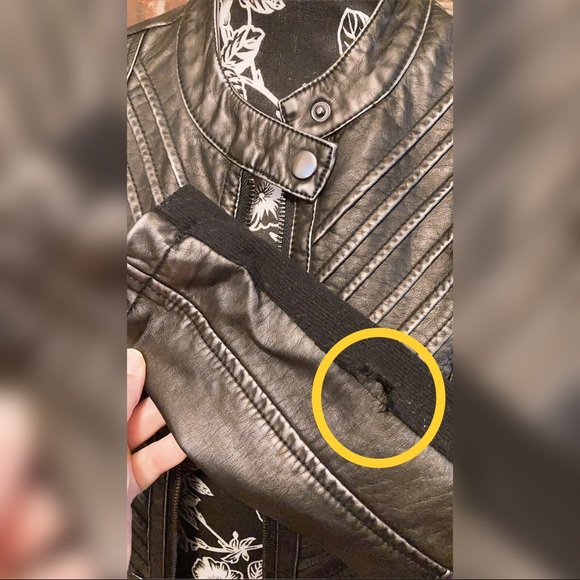 Maurices Faux Leather Jacket - Picture 10 of 10